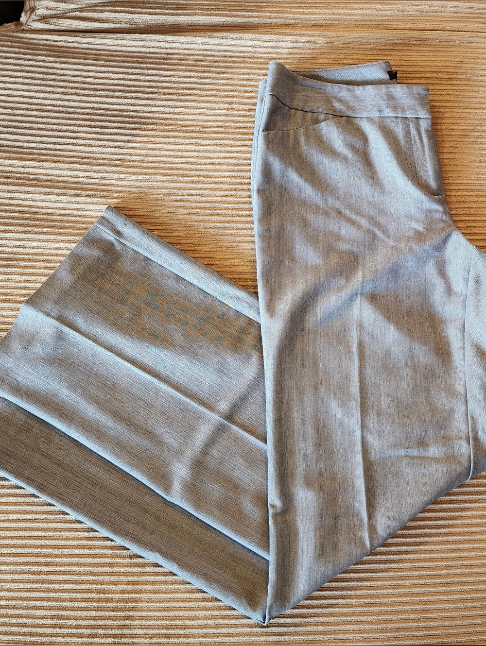 Alfani Classic Dress Pants - Light Gray